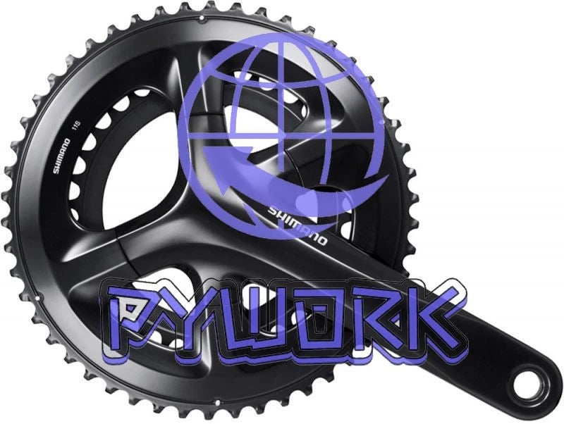 SHIMANO RS510 2x11 Speed Crankset 165mm/170mm/172.5mm/175mm 50-34T Chainwheel