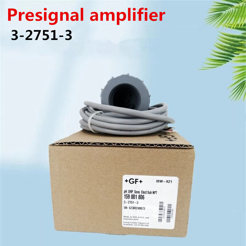 new 1pcs +GF+ Preamplifier 3-2751-3 PH/ORP Probe Signal Amplifier - ABC ELECTRONICS