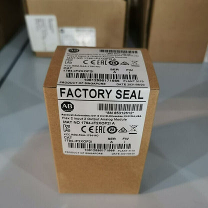New Factory Sealed AB 1794 IF2XOF2I A FIex 2 lnpnt 2 Output Analog Module - XYC