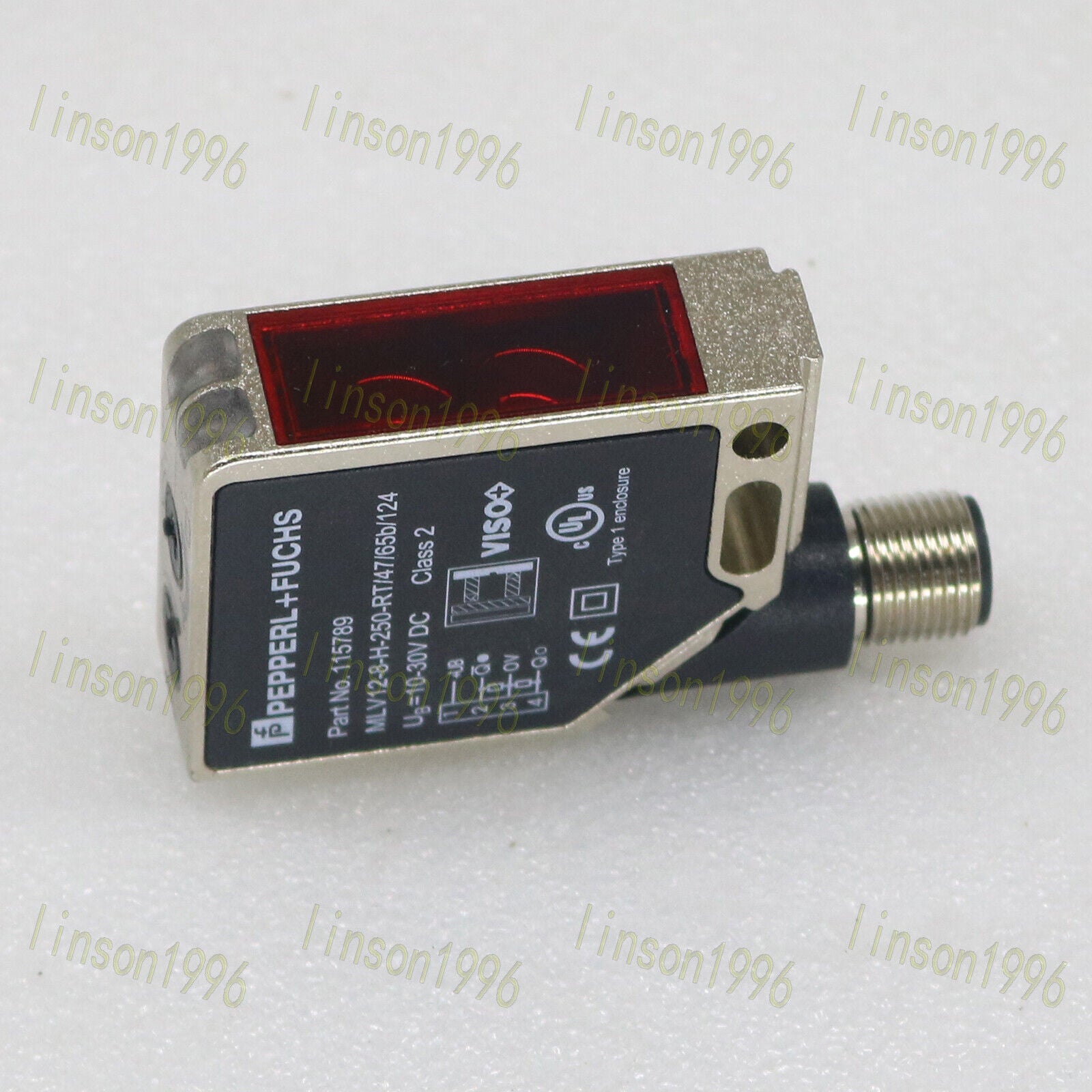 Pepperl+Fuchs MLV12-8-H-250-RT/47/65b/124 Photoelectric Switch - PEPPERL+FUCHS