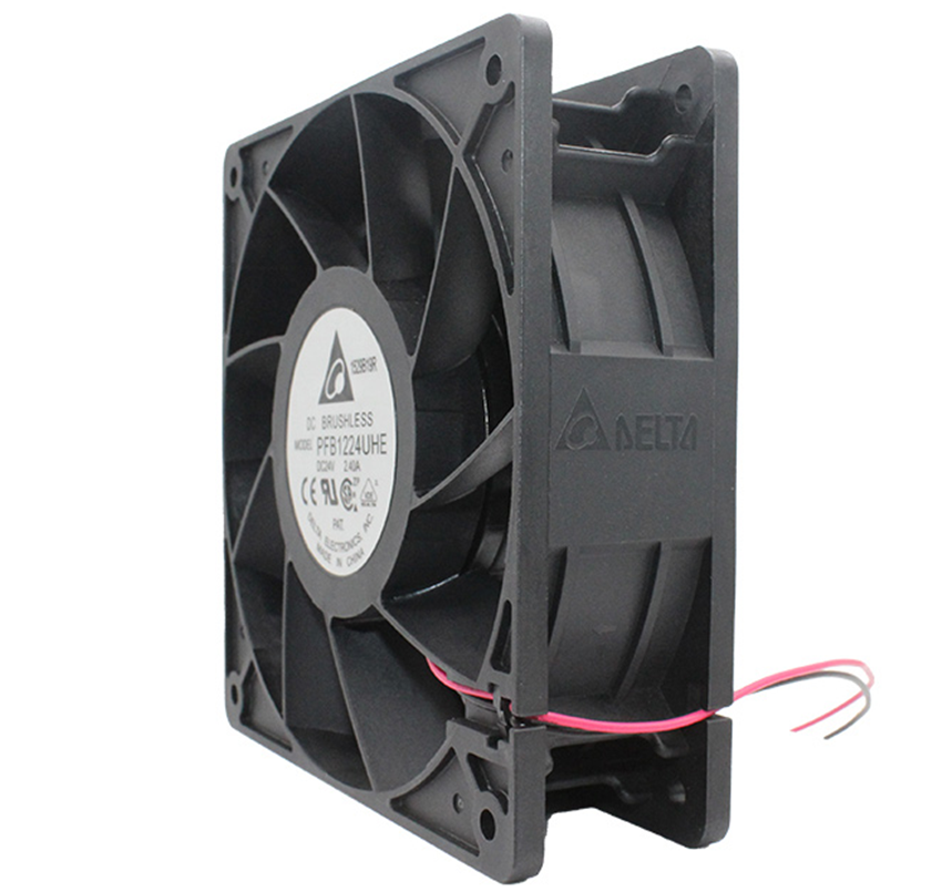 new Delta  PFB1224UHE 12038 24V 2.4A ABB Big Violent Inverter Cooling Fan