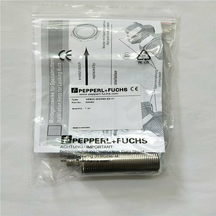 Pepperl+ Fuchs NEB22-30GM60-E2-V1 Inductive Sensor - FUCHS