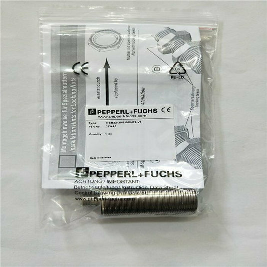 Pepperl+ Fuchs NEB22-30GM60-E2-V1 Inductive Sensor - FUCHS
