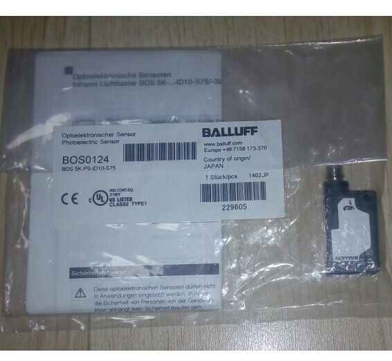1PC BALLUFF BOS PS-PS-ID10-S75 Proximity Switch - BALLUFF