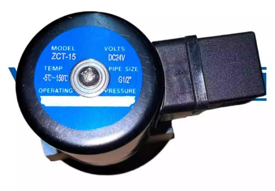 1PCS FIT FOR Solenoid valve ZCT-15 DC24V