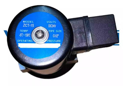 1PCS FIT FOR Solenoid valve ZCT-15 DC24V