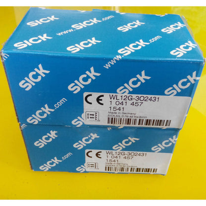 New ONE SICK WL12G-3O2431 Photoelectric Sensor - SICK