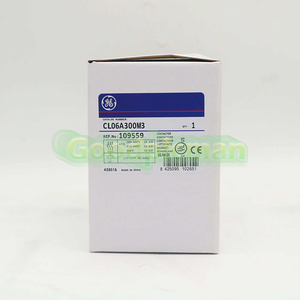 ONE GE CL06A300M3 /CL06A300M AC contactor AC110V