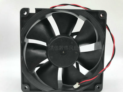 GLOBE MOTORS D47-B15A-05W3-100 24V 0.4A 12038 2-wire inverter cooling fan