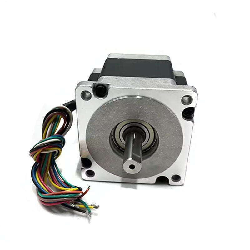 new  NEMA34 4.5Nm Stepper Motor CNC 2 phase 4.2A 86HS45 Engraving Machine 8wire