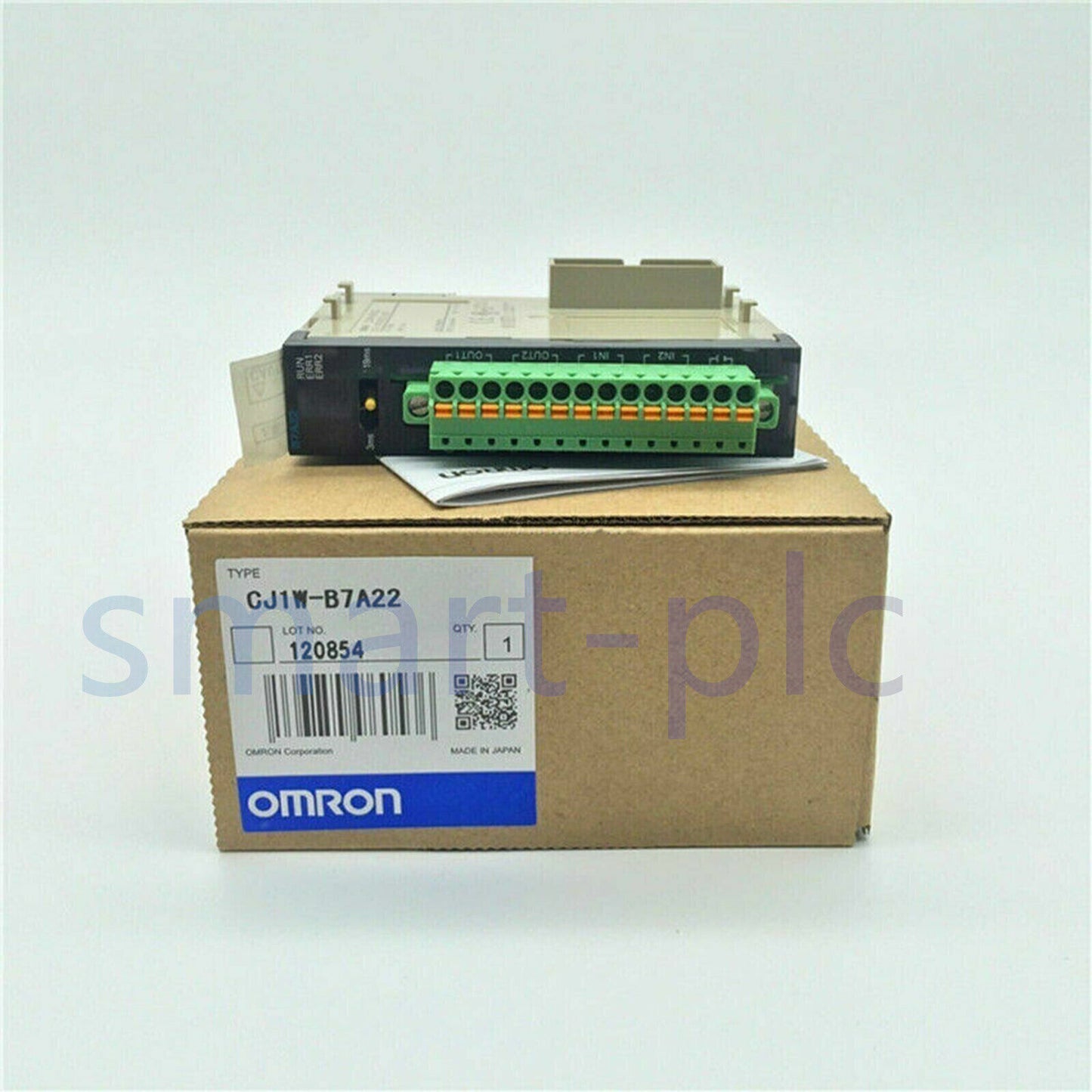 Omron CJ1W-B7A22 PLC Module 1PCS - OMRON