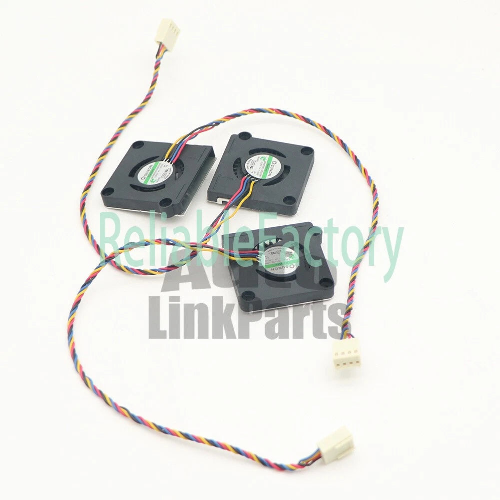 3PCS SUNON MF40070V1-D000-S99 4-wire 5V 1.65W Cooling Fan