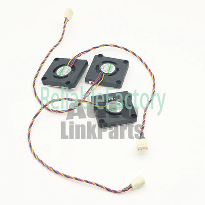 3PCS SUNON MF40070V1-D000-S99 4-wire 5V 1.65W Cooling Fan