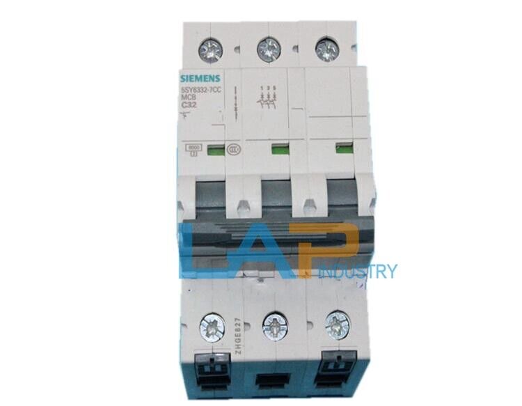 new 1PC FOR SIEMENS ACircuit Breaker 5SY6332-7CC 3P 32A