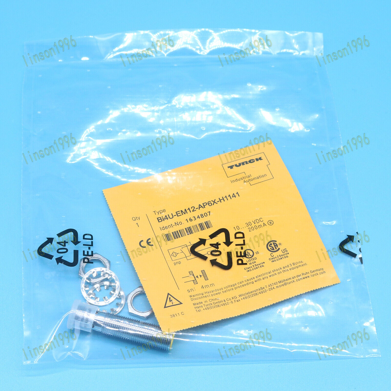 BI4U Proximity Switch - TURCK