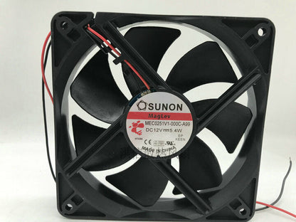 new SUNON MEC0251V1-000C-A99 120*120*25mm 12025 DC12V 5.4W cooling fan - SUNON