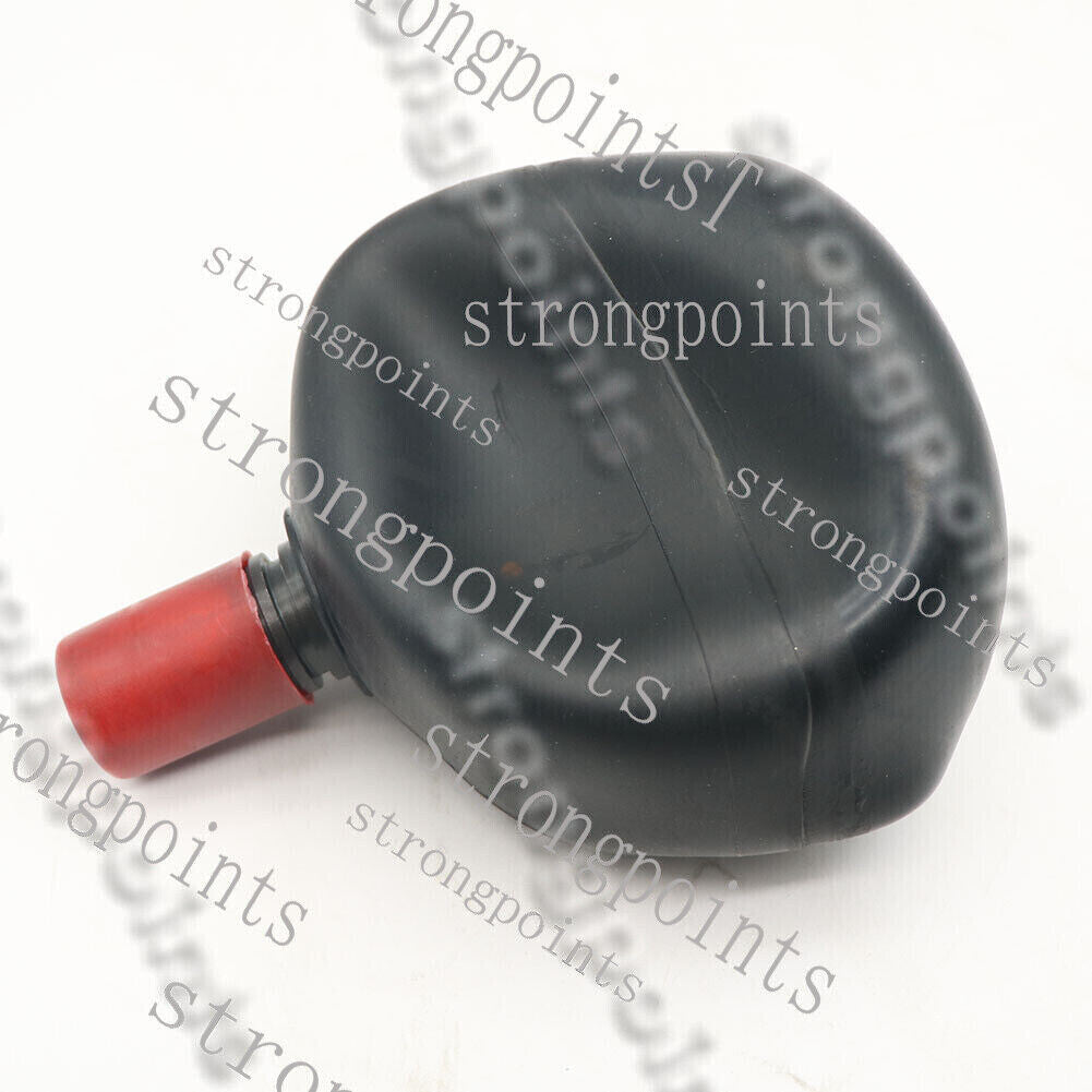 new 1pc NXQ accumulator bladder Nitrogen rubber bladder 0.4L/0.63/1.0/1.6/2.5/4/6.3L