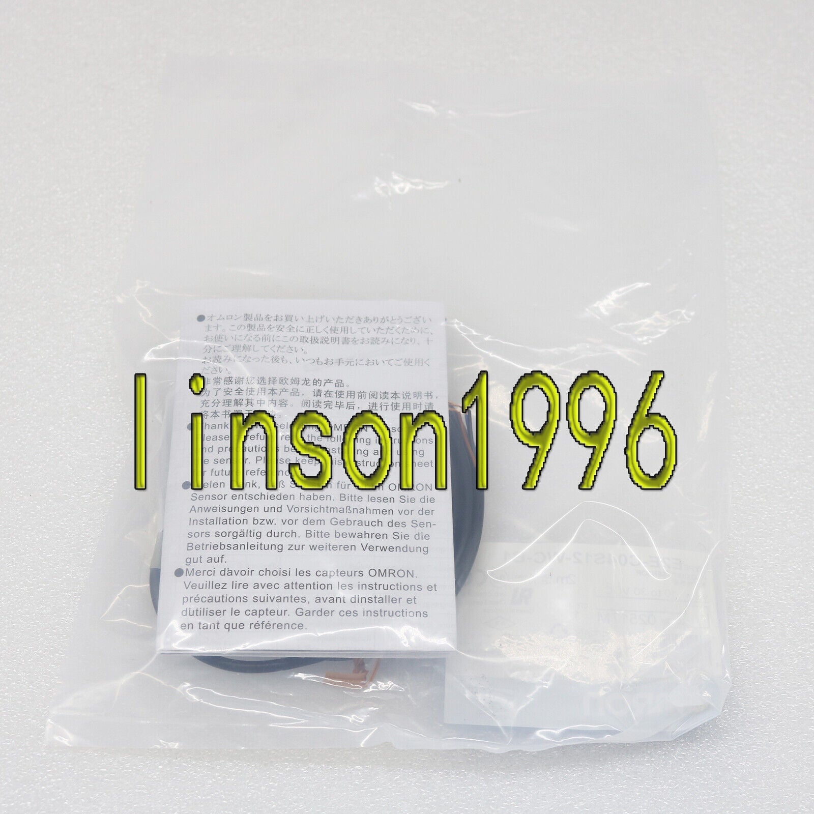 Omron Photoelectric Switch E2E-C04S12-WC-B1 - OMRON