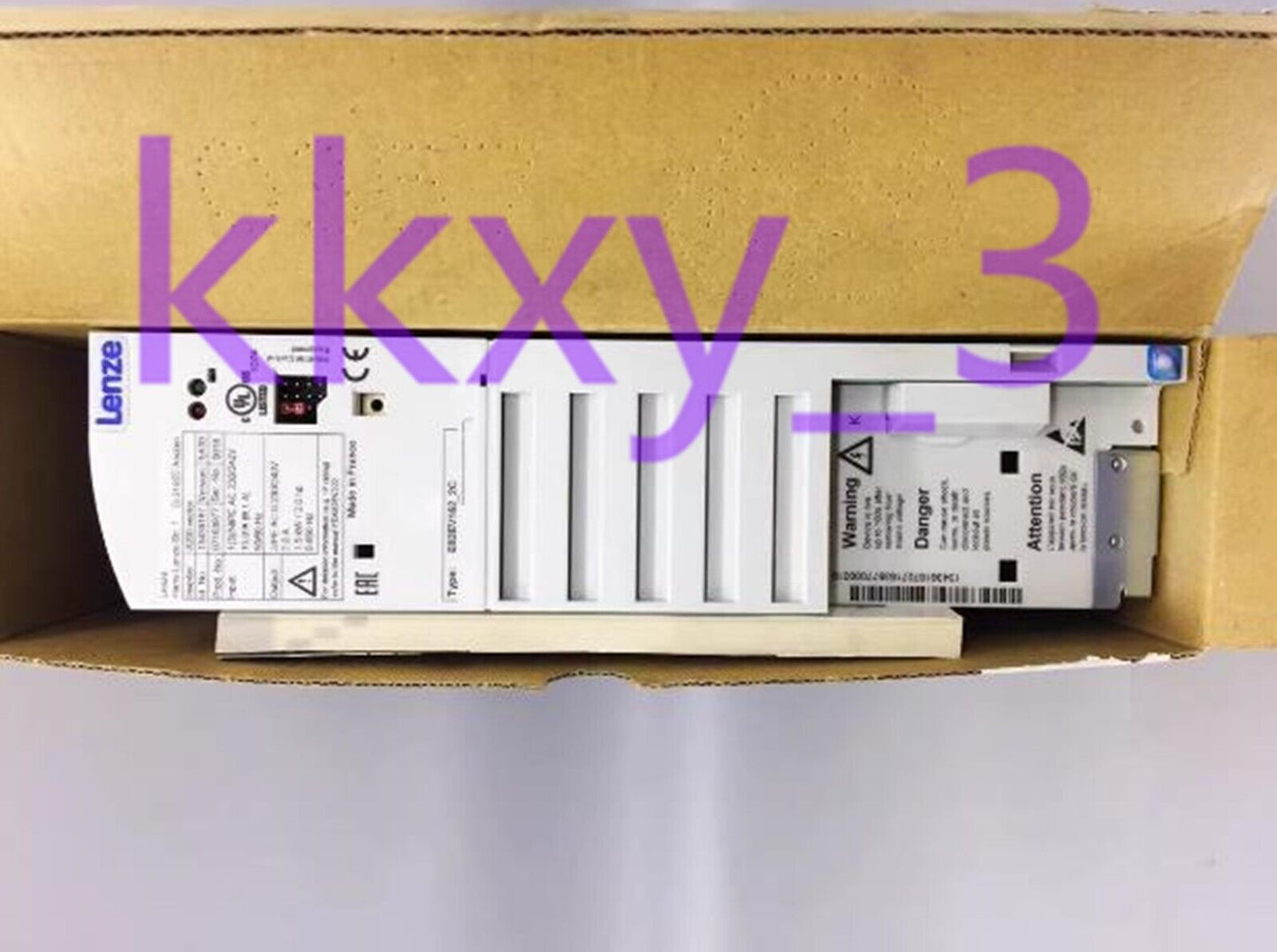 new 1 PCS Lenze 8200 frequency converter E82EV152K2C or - LENZE