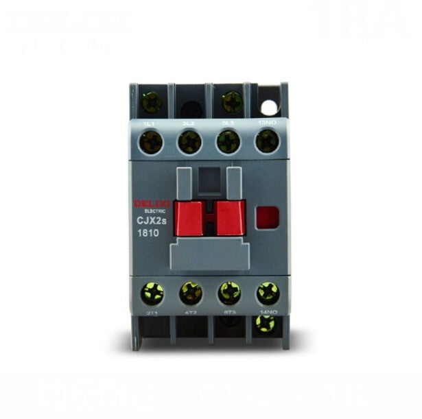 Delixi CJX2s-18 Series 18A, AC Contactor (1NO+1NC,1NO,1NC)   #DEL