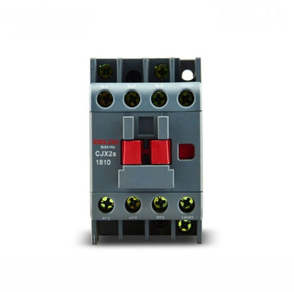 Delixi CJX2s-18 Series 18A, AC Contactor (1NO+1NC,1NO,1NC)   #DEL