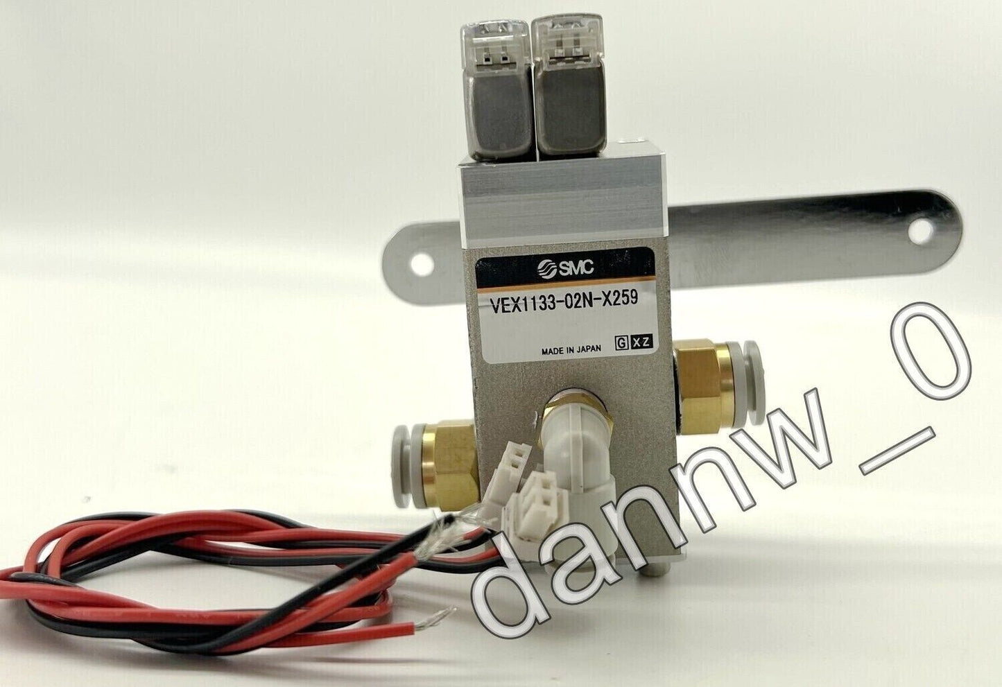 New SMC VEX1133-02N-X259 Solenoid Valve - SMC