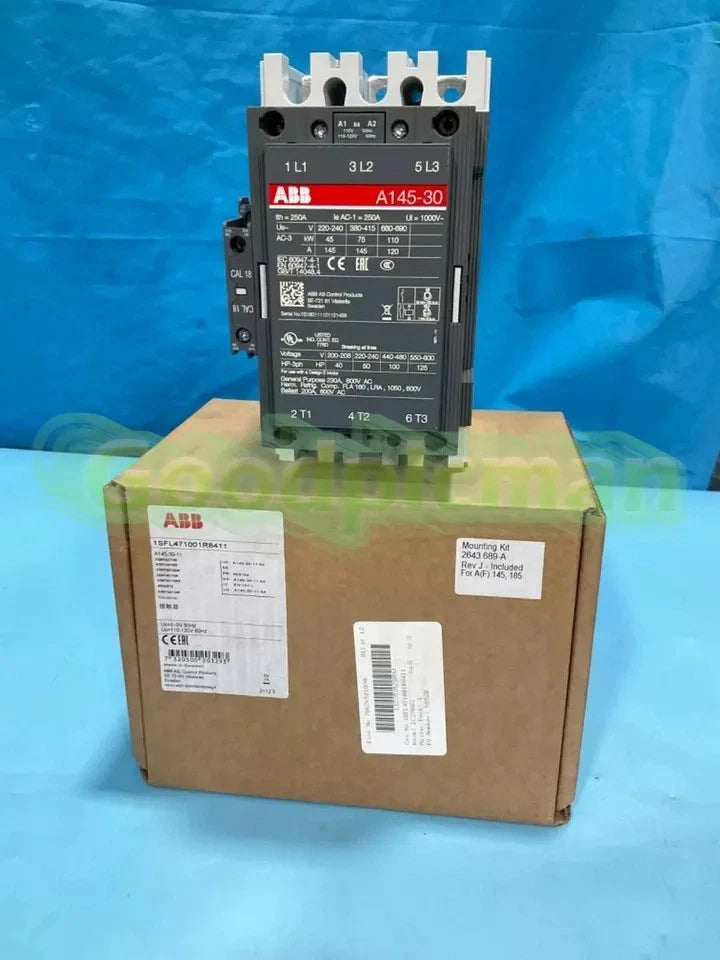 1PC ABB A145-30-11-84 A145301184 3P 120 V coil Contact ping