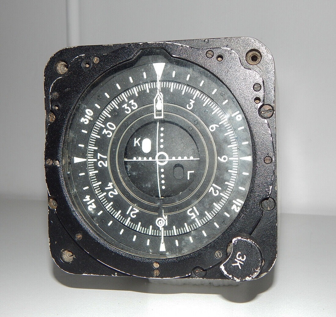 Used Russian Aircraft MiG-SU Indicator - AVIATEK