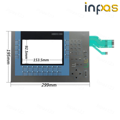 6AV2124-1GC01-0AX0 Membrane Keypad for 6AV2 124-1GC01-0AX0 KP700 - VINTED