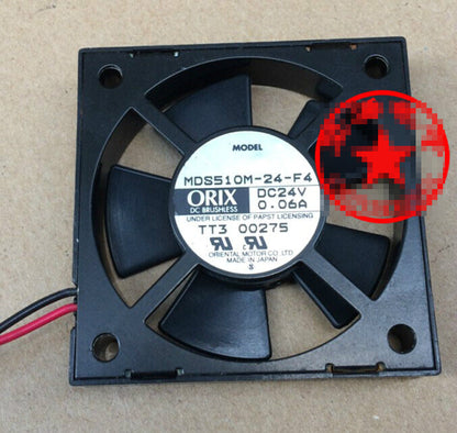 1pcs  ORIX MDS510M-24-F4 DC24V 5 cm inverter fan