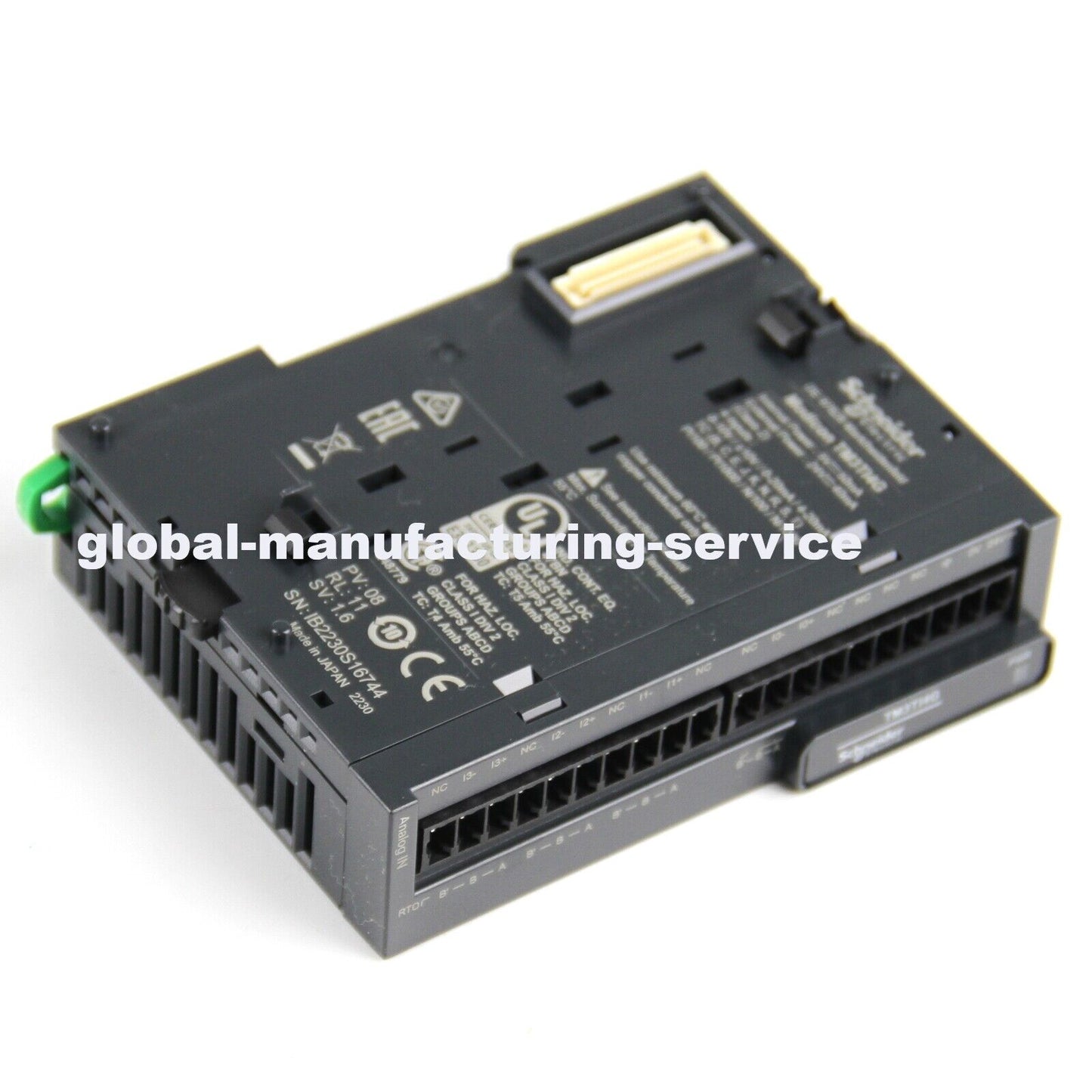 Schneider TM3TI4G PLC Module - SCHNEIDER ELECTRIC