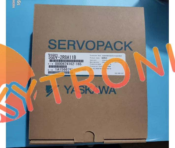 YASKAWA SGDV-2R8A11B AC Servo Drive
