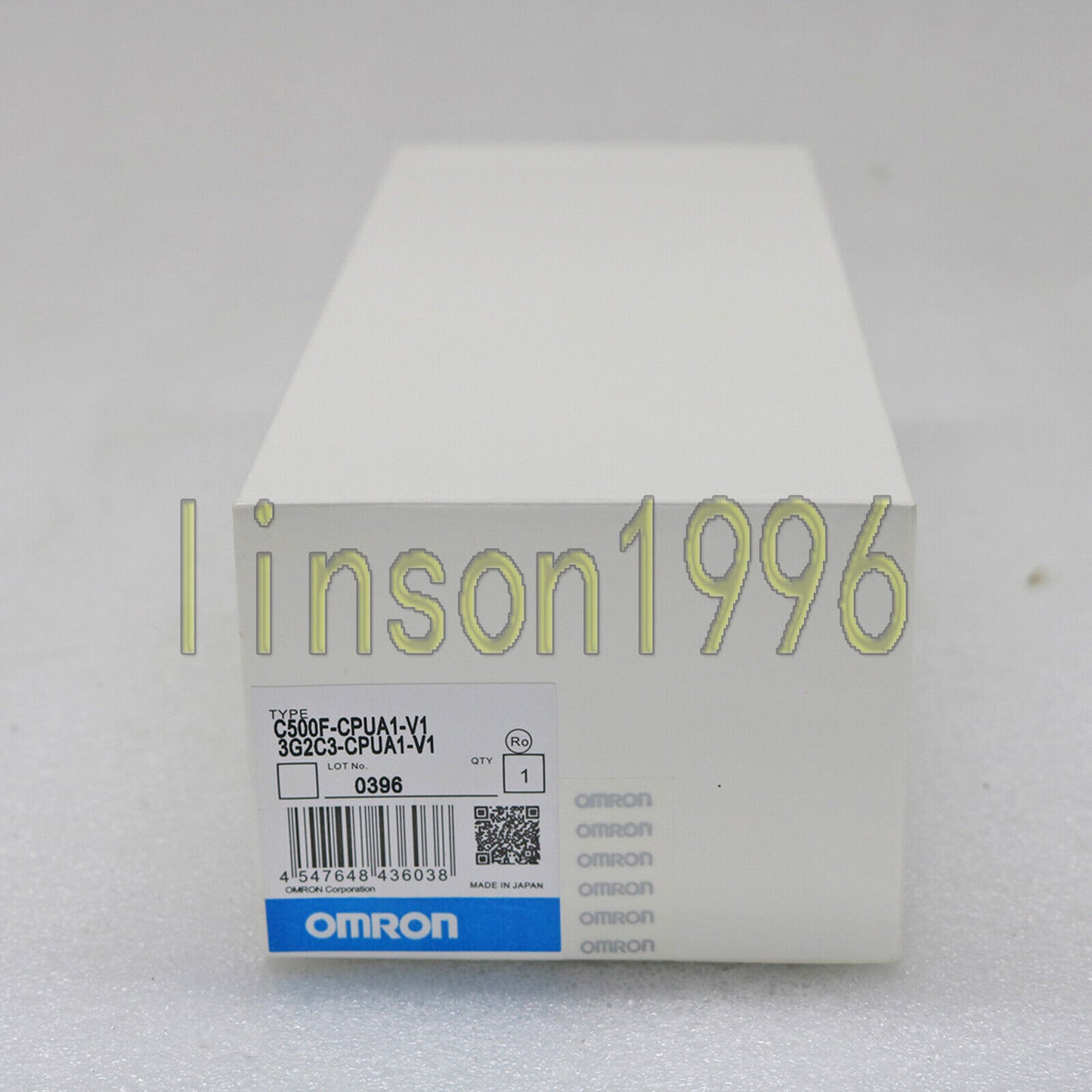 Omron PLC module C500F-CPUA1-V1 - OMRON