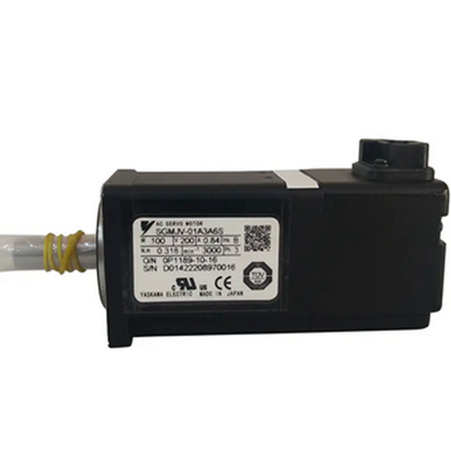 New Yaskawa SGMJV-01A3A6S AC Servo Motor: High Performance Motor with 4P Stepping & 160° Step Angle - YASKAWA