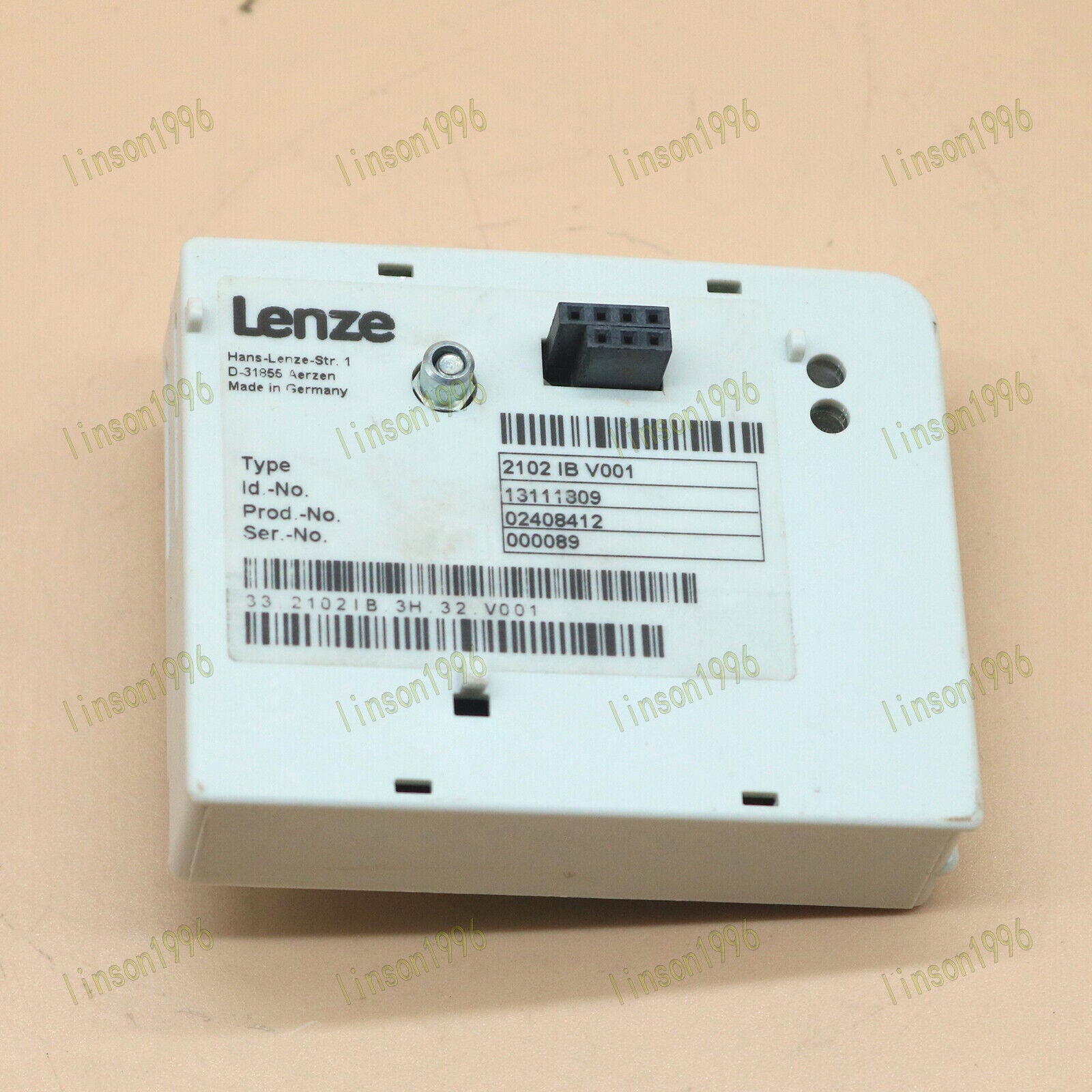 used  2102IBV001 Lenze Inverter Communication Module Fast