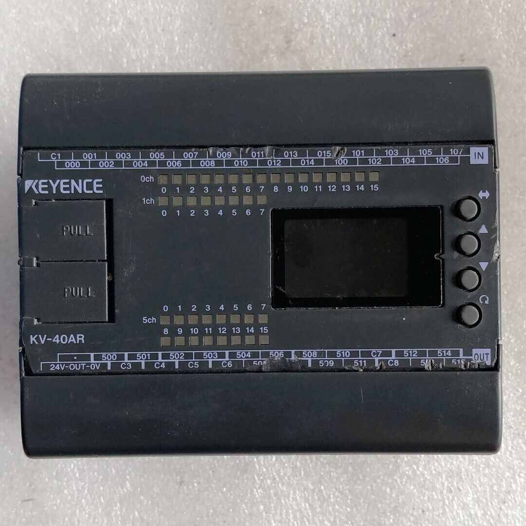 used Keyence PLC KV-40AR Programmable Controller - KEYENCE PLC