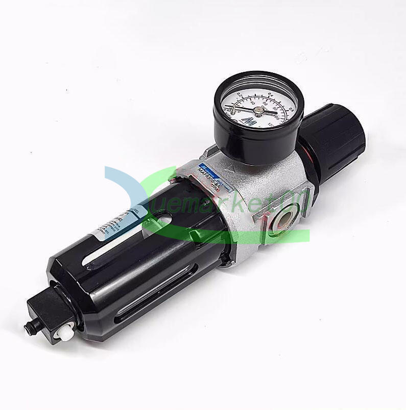 new One Mindman MAFR300-8A pressure regulating valve Manual control drainage - MINDMAN