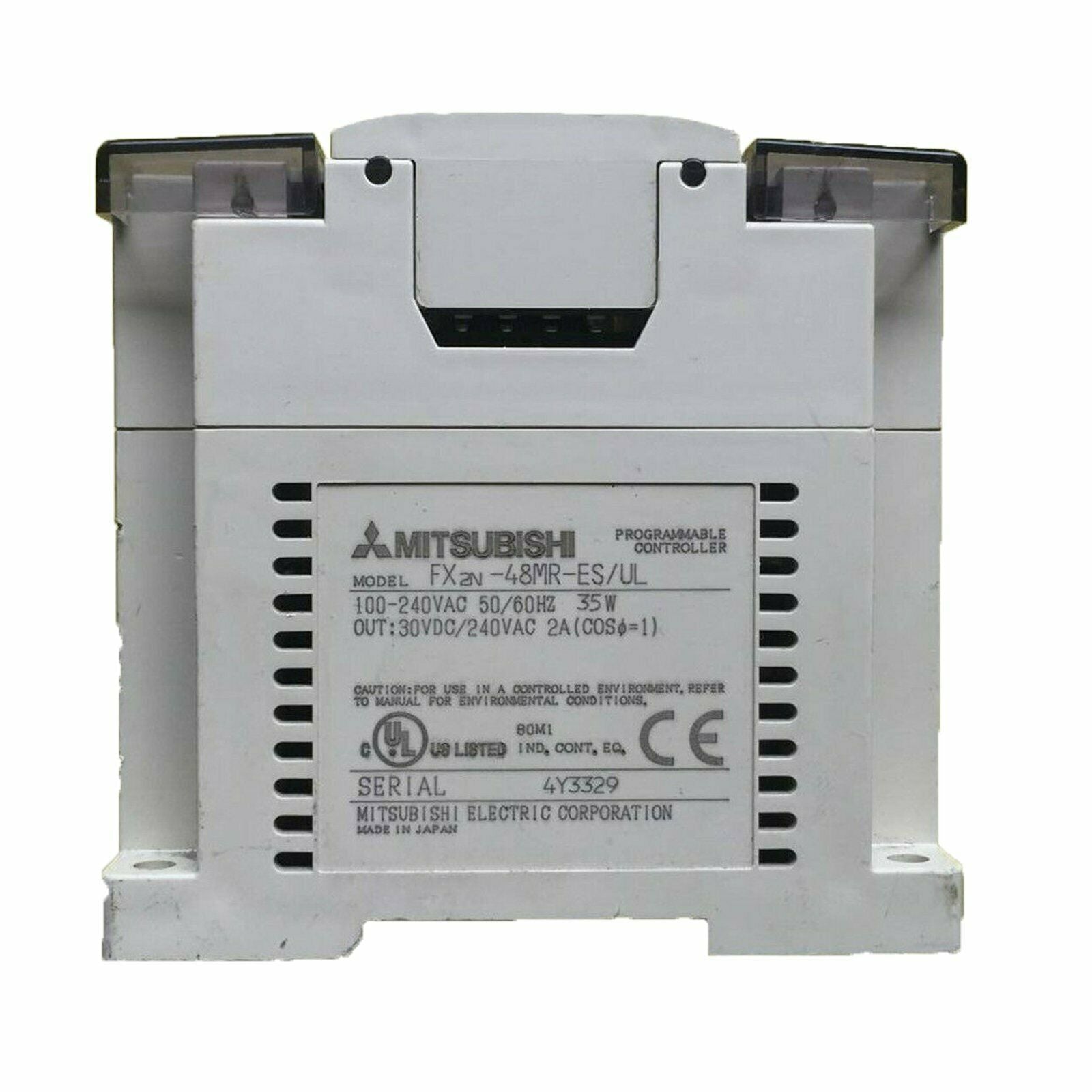 Used Mitsubishi FX2N-48MR-ES/UL Tested in Good Condition - MITSUBISHI
