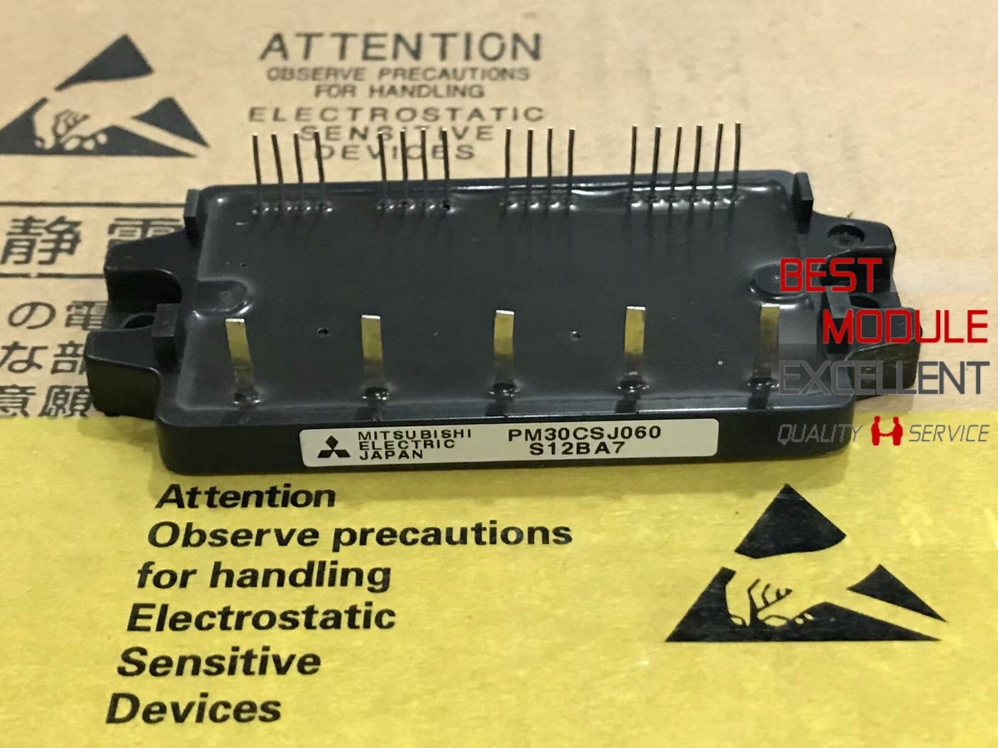 MITSUBISHI PM30CSJ060 Power Supply Module – Quality Assurance - MITSUBISHI