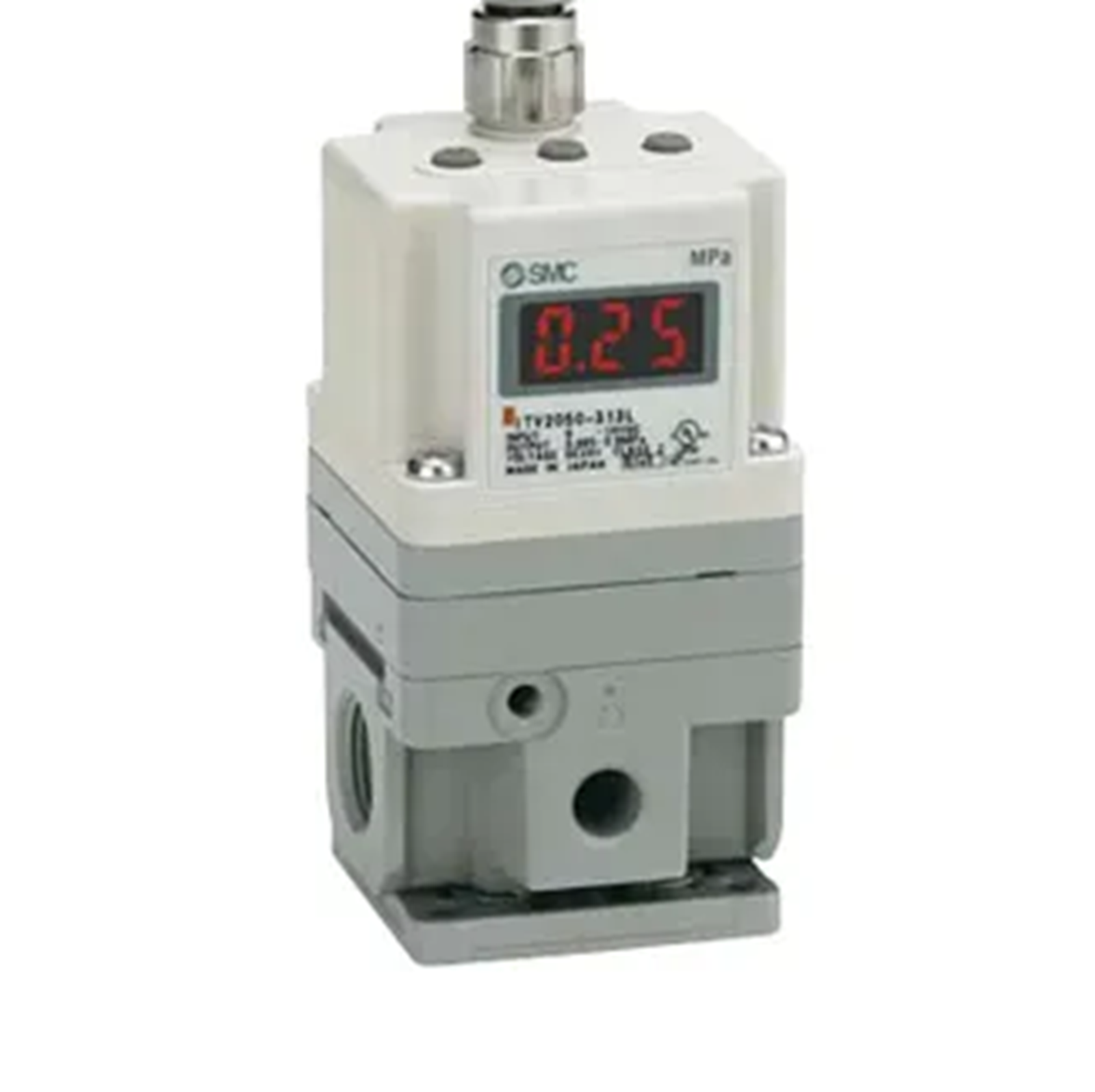 SMC ITV2050-31F3N3-Q Regulator Electro-Pneumatic - Model SM C IT V2050-31F3N3-Q Regulator Electro-Pneumatic - SMC Regulator Electro-Pneumatic Model ITV2050-31F3N3-Q - SMC