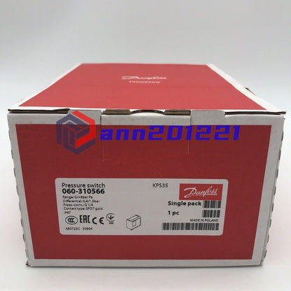 DANFOSS Pressure Switch KPS35 060-310566 - DANFOSS