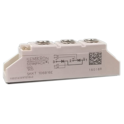 SEMIKRON SKKT106B/16E Power Supply Module - High Efficiency, Modular Design, 100A Power Delivery - SEMIKRON