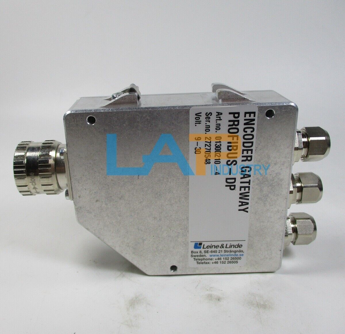 new 1PCS FOR LEINE&LINDE Fiber Optic Gateway 01300210-4 - LEINE&LINDE