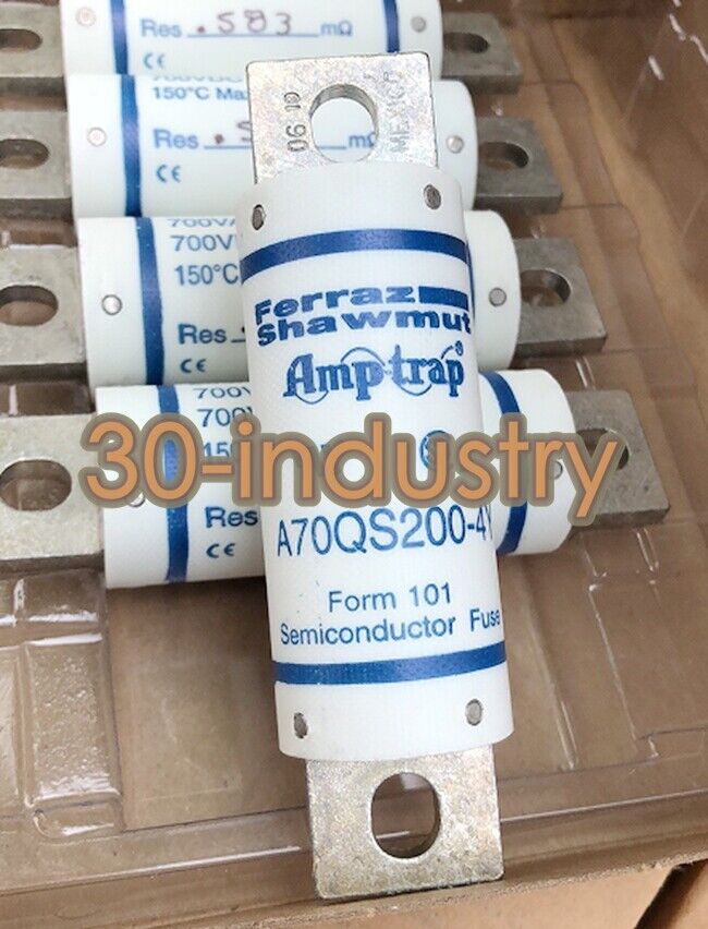 Ferraz Shawmut A70QS200-4Y Circuit Breaker 200A 700V - Pack of 5 - FERRAZ SHAWMUT