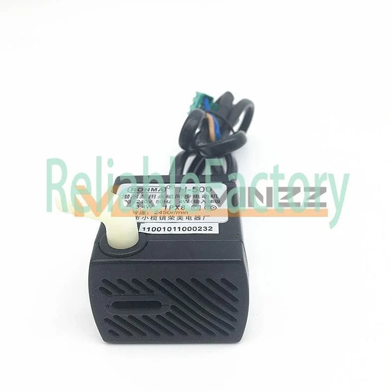 One RONMA H-500 submersible pump for Midea cooling fan air conditioning fan pump
