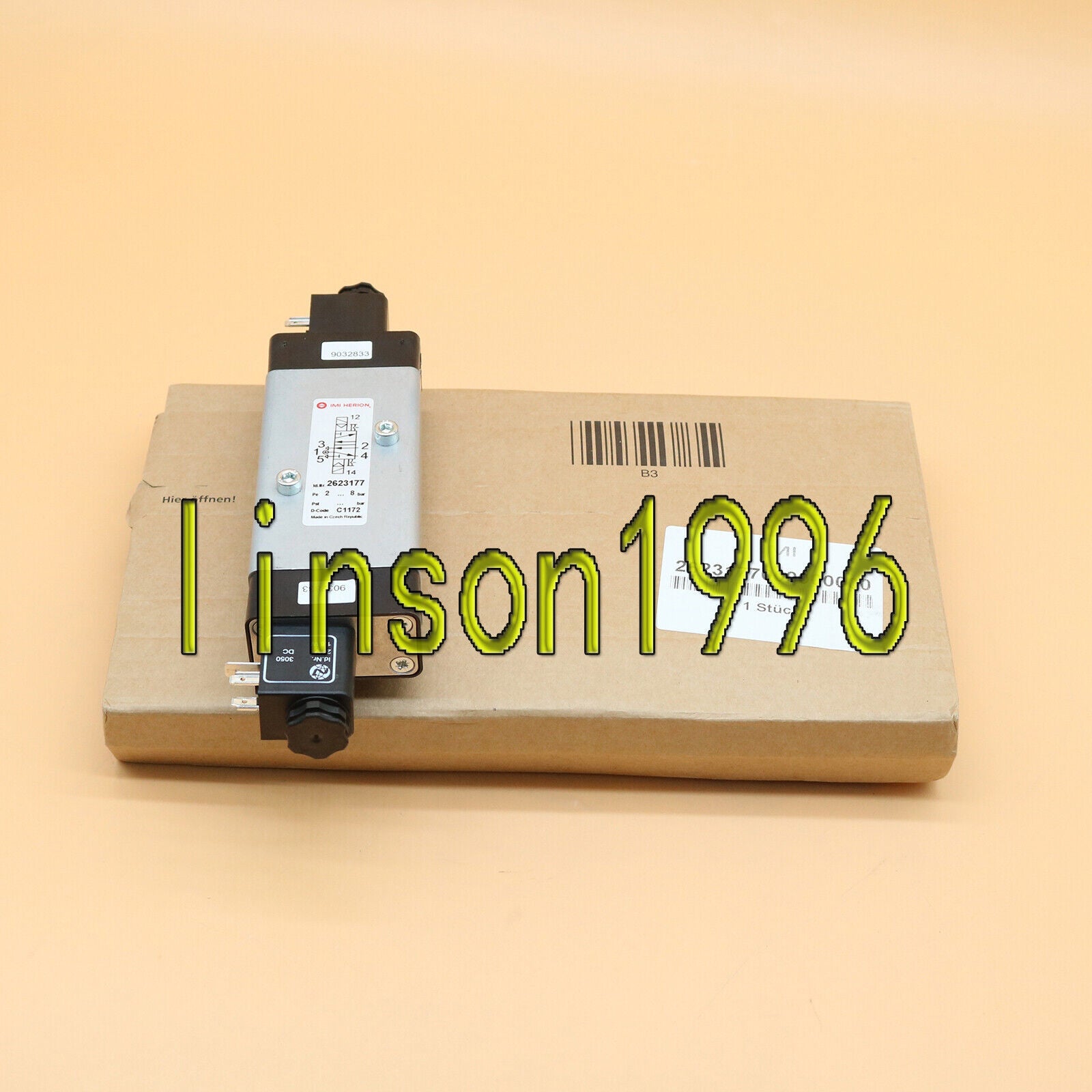 new 1pcs  Norgren 2623177 Norgren solenoid valve Norgren