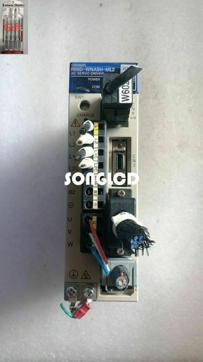 1PCS R88D-WNA5H-ML2 - High Performance Servo Drive - ABC DRIVES