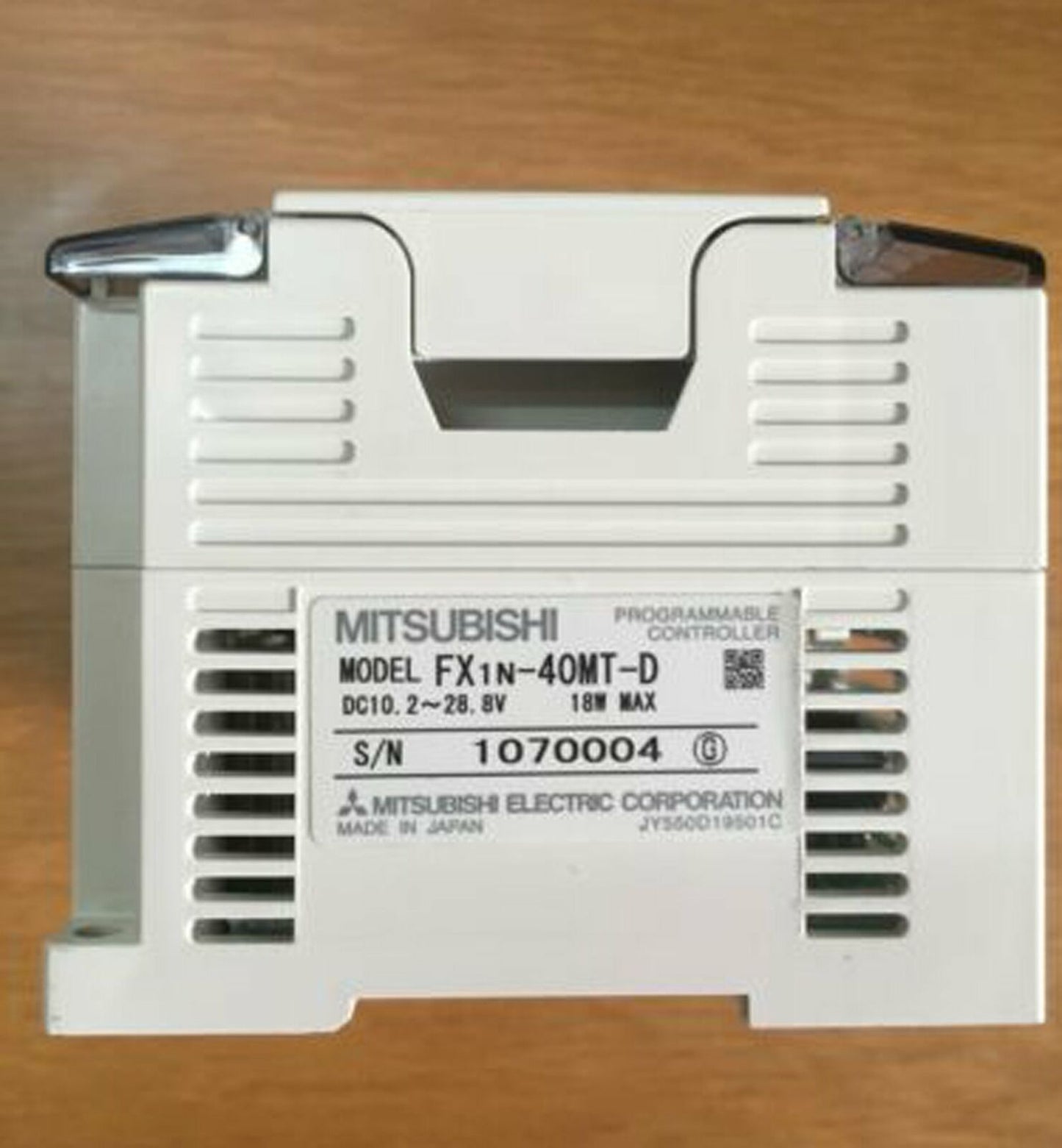 used ONE Mitsubishi PLC FX1N-40MT-D Tested It in Good Condition - MITSUBISHI