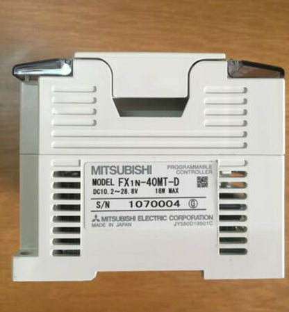 used ONE Mitsubishi PLC FX1N-40MT-D Tested It in Good Condition - MITSUBISHI