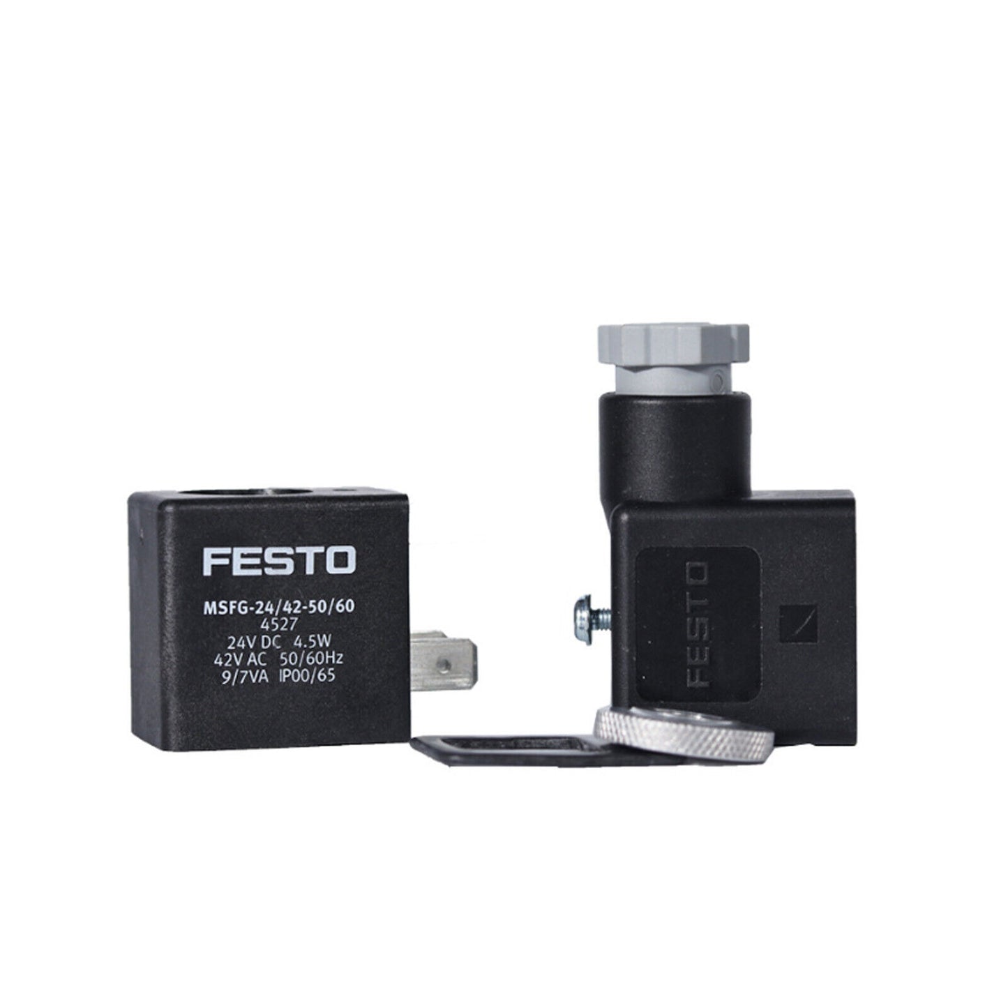 FESTO MSFG-24/42-50/60 4527 Solenoid Coil - FESTO